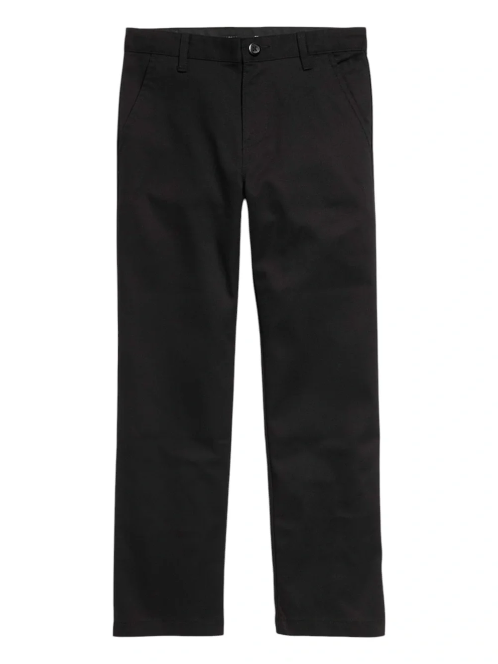Old Navy Boys’ Black Straight Leg Pants